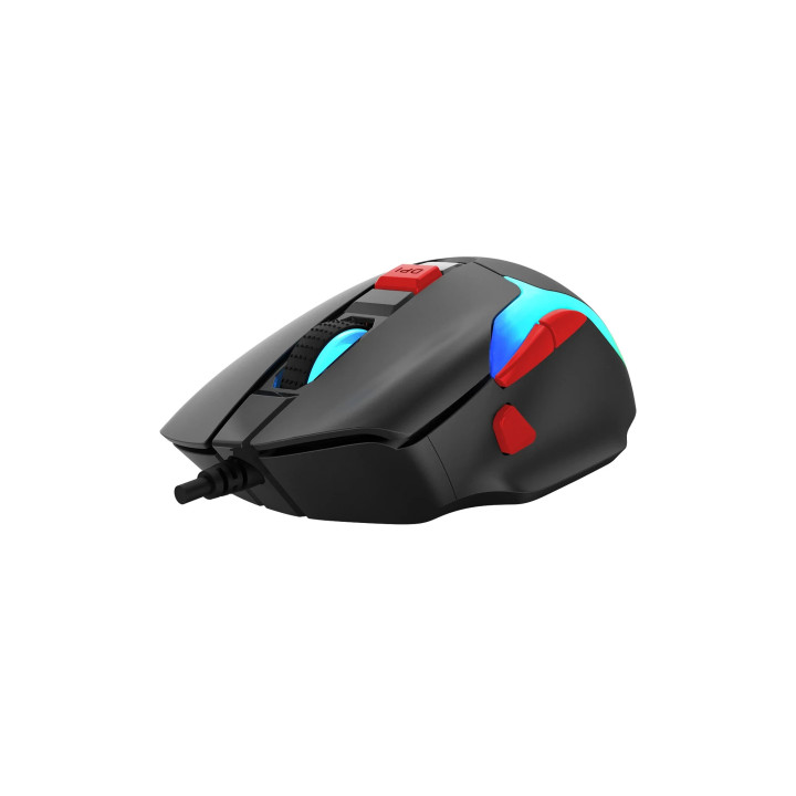 Геймърска мишка Marvo M360 RGB, 12800dpi, programmable, 1000Hz - MARVO-M360