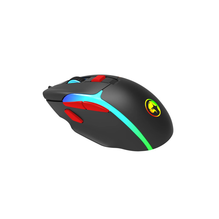 Геймърска мишка Marvo M360 RGB, 12800dpi, programmable, 1000Hz - MARVO-M360