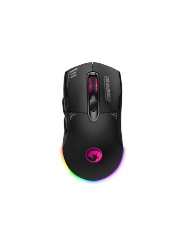 Безжична геймърска мишка Marvo M803W, 4800dpi, rechargable - MARVO-M803W-BK
