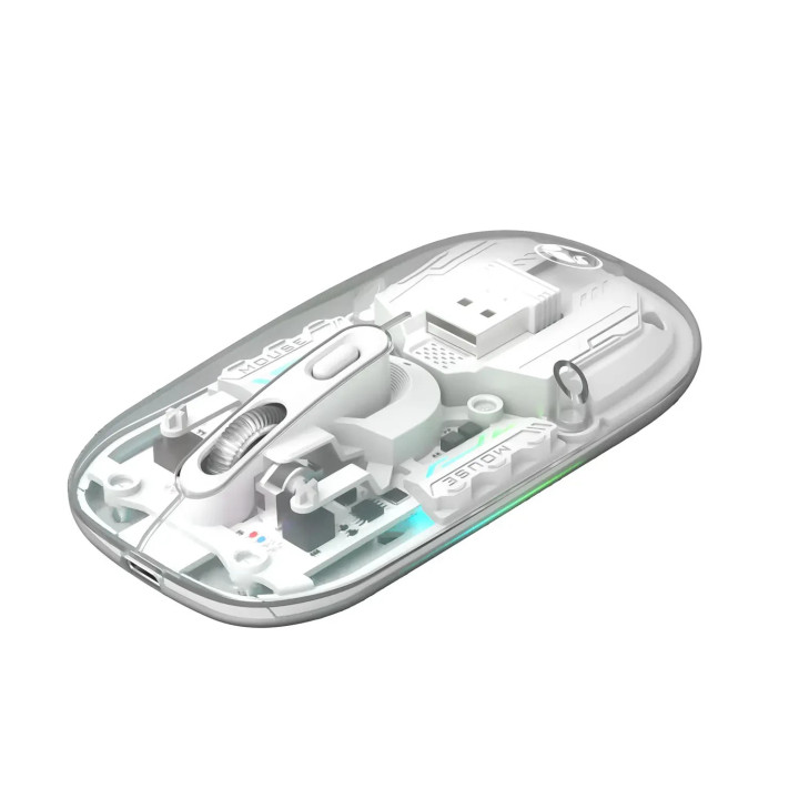 Bluetooth геймърска мишка Marvo M808W, 1600dpi, Bluetooth, Wireless - MARVO-M808W