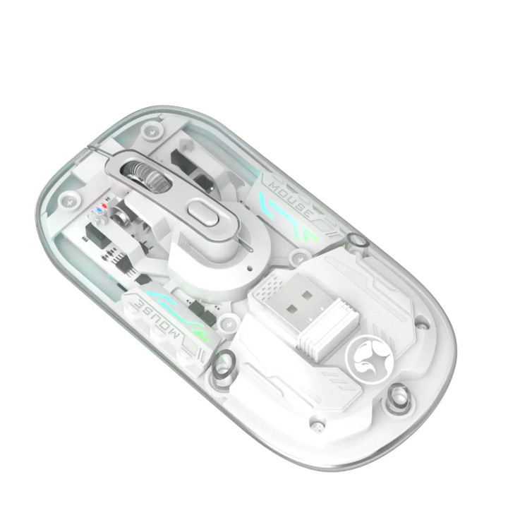 Bluetooth геймърска мишка Marvo M808W, 1600dpi, Bluetooth, Wireless - MARVO-M808W
