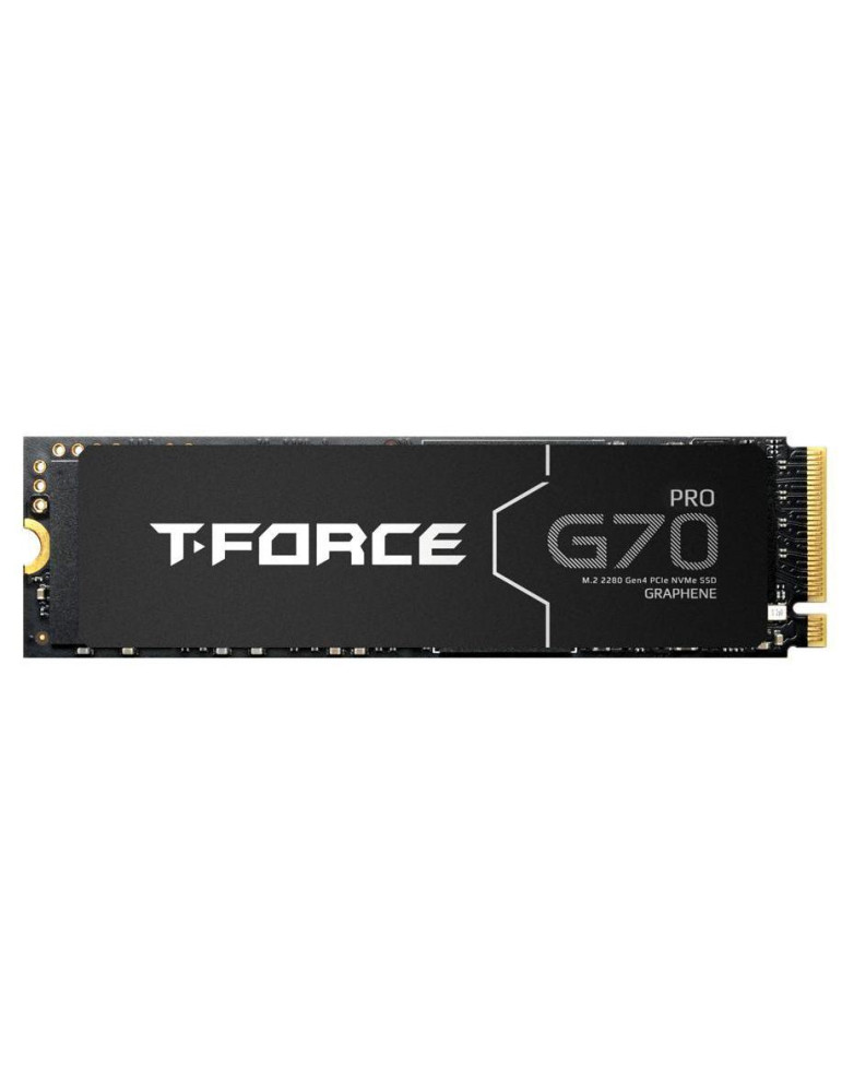 SSD диск Team Group 2TB T-Force G70 Pro, M.2 2280 PCI-e 4.0 x4 NVMe 1.4 - TM8FFH002T0C129