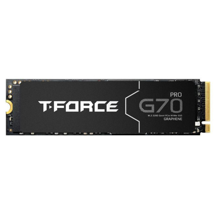 SSD диск Team Group 1TB T-Force G70 Pro, M.2 2280 PCI-e 4.0 x4 NVMe 1.4 - TM8FFH001T0C129