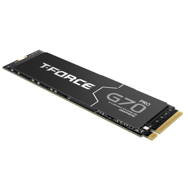 SSD диск Team Group 1TB T-Force G70 Pro, M.2 2280 PCI-e 4.0 x4 NVMe 1.4 - TM8FFH001T0C129
