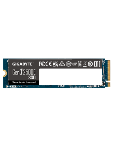 SSD диск Gigabyte 2TB, Gen3 2500E, NVMe, M.2 - G325E2TB M2