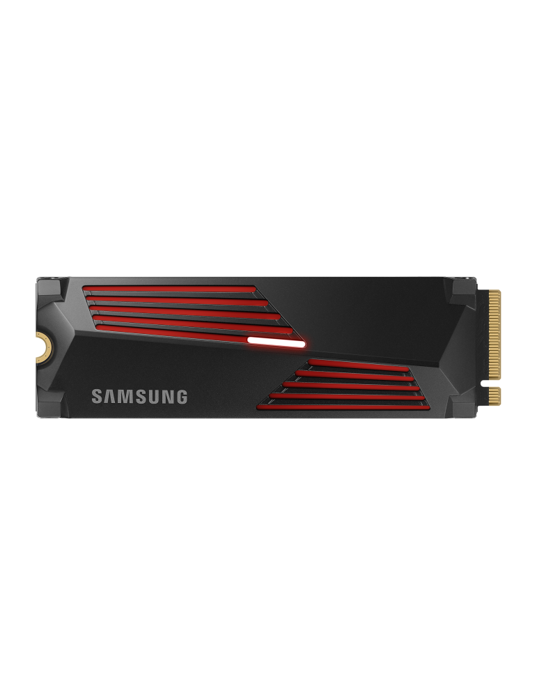 SSD диск Samsung 4TB 990 PRO с Heatsink, 7450/6900 MB/s - MZ-V9P4T0CW