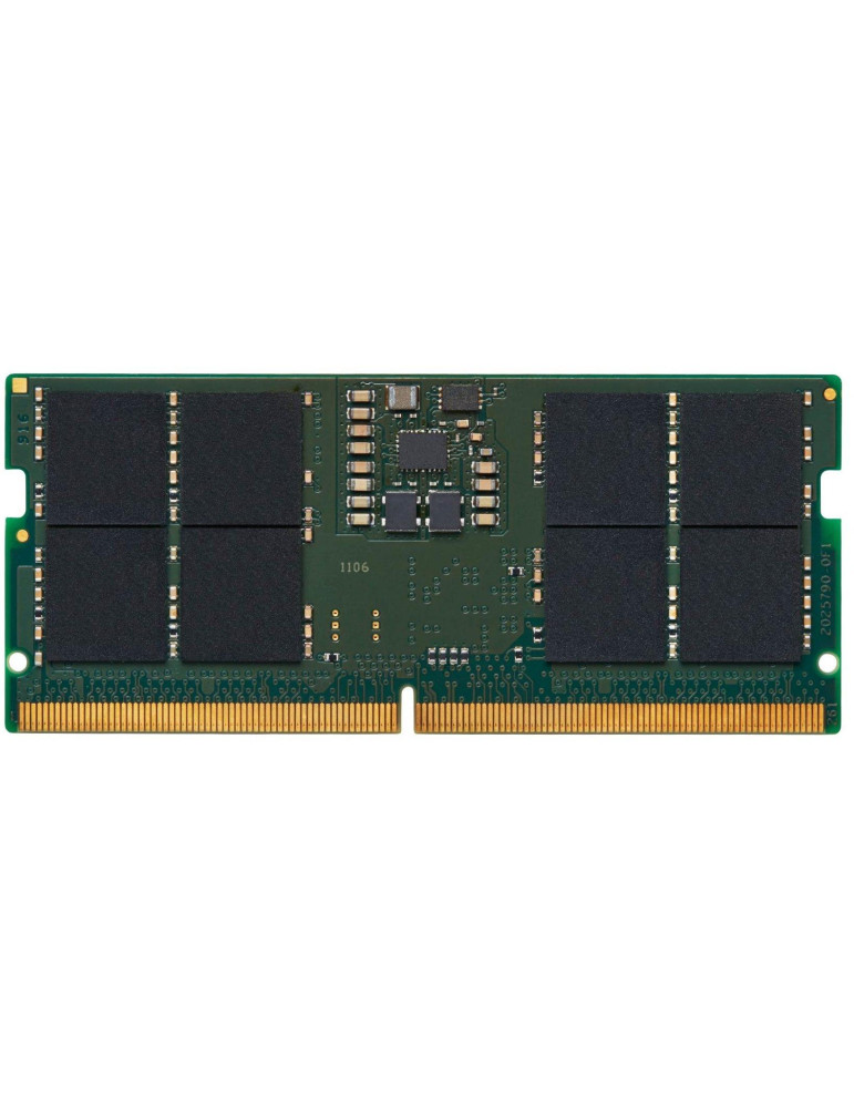 RAM памет Kingston 16GB DDR5 5600MHz CL46 1Rx8, SODIMM - KVR56S46BS8-16