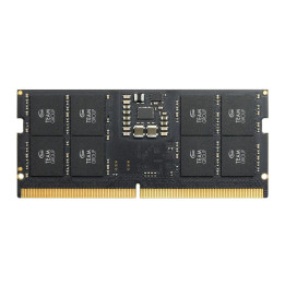 RAM памет Team Group Elite 16GB DDR5 5600MHz CL46 SODIMM - TED516G5600C46A-S01