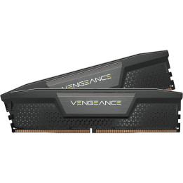 RAM памет Corsair 32GB (2x16GB) DDR5 DRAM, 6400MHz, CL32 Vengeance Black - CMK32GX5M2B6400C32