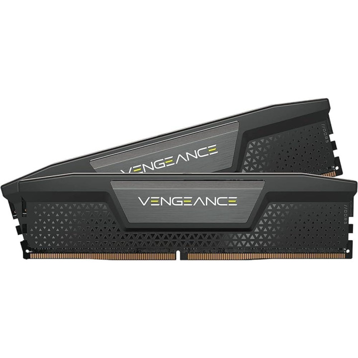 RAM памет Corsair 32GB (2x16GB) DDR5 DRAM, 6400MHz, CL32 Vengeance Black - CMK32GX5M2B6400C32