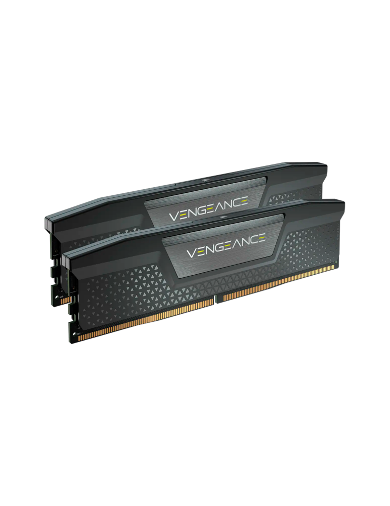 RAM памет Corsair 32GB (2x16GB) DDR5 DRAM, 6000MHz, CL36 Vengeance Black - CMK32GX5M2E6000C36