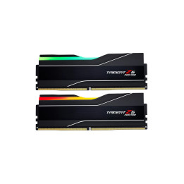 RAM памет G.SKILL 32GB(2x16GB) DDR5 6000MHz CL30 Trident Z5 Neo RGB Black AMD EXPO - F5-6000J3038F16GX2-TZ5NR