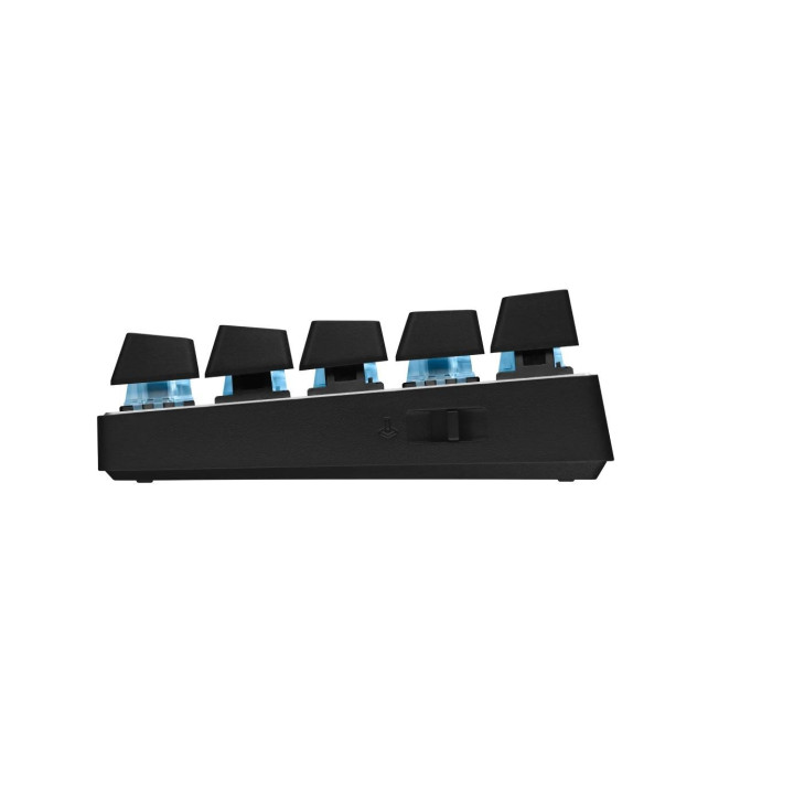 Геймърска клавиатура Logitech Pro X 60 Tactile black, KEYCONTROL, LIGHTSYNC, RGB, черен - 920-011911