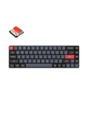 Геймърска механична клавиатура Keychron K7 Pro QMK/VIA 65% Hot-Swappable Low Profile Gateron Red Switch RGB Backlight - K7P-H1