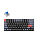 Геймърска механична клавиатура Keychron K2 Pro Hot-Swappable Keychron K Pro Mechanical Blue Switch, White Backlight Plastic Frame - K2P-G2