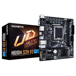 Дънна платка Gigabyte H610M-S2H V2, LGA1700, 2xDDR5, Micro ATX