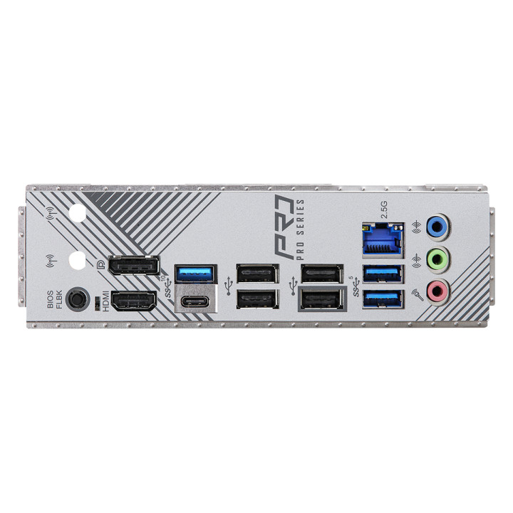 Дънна платка AsRock B650M PRO RS, AM5, 4xDDR5