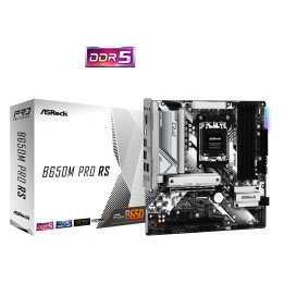 Дънна платка AsRock B650M PRO RS, AM5, 4xDDR5