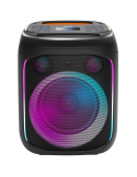 Partybox колонка Canyon OnFun 5, 40W Lithium Battery, AUX TF MIC BT USB DSP EQ ehco, Black body, orange handle - CNE-PBSP5