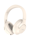 Bluetooth слушалки Canyon OnRiff 10, with Active Noise Cancellation function, BT V5.3 AC7006, battery 300mAh, Type-C charging plug, Beige - CNS-CBTHS10BG