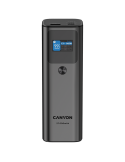 Външна батерия Canyon PB-2010, 27000mAh/97.2Wh Li-poly, TFT display, Dark Grey - CNE-CPB2010DG