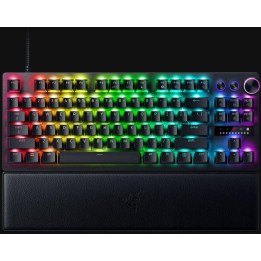 Геймърска клавиатура Razer Huntsman V3 Pro Tenkeyless, Razer Chroma RGB - RZ03-04980100-R3M1