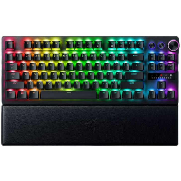 Геймърска клавиатура Razer Huntsman V3 Pro Tenkeyless, Razer Chroma RGB - RZ03-04980100-R3M1