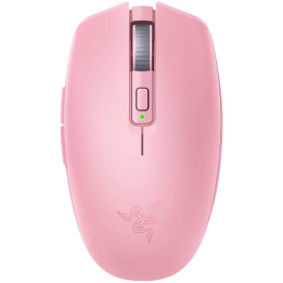 Bluetooth геймърска мишка Razer Orochi V2 Pink, 18 000 DPI Optical Sensor, 2nd-gen Razer Mechanical Mouse Switches, Up to 950 hours of battery life - RZ01-03731200-R3G1