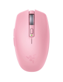 Bluetooth геймърска мишка Razer Orochi V2 Pink, 18 000 DPI Optical Sensor, 2nd-gen Razer Mechanical Mouse Switches, Up to 950 hours of battery life - RZ01-03731200-R3G1