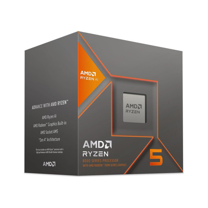 Геймърски компютър ION TRILOBITE T3 с процесор AMD RYZEN  7 8600G, RAM