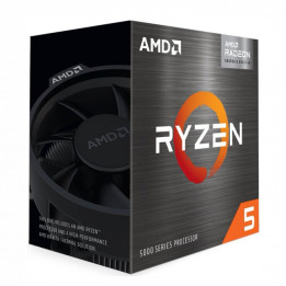 Процесор AMD RYZEN 5 5600G 3.9GHz (4.4GHz Turbo) AM4 BOX