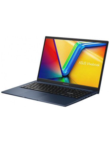 Лаптоп Asus VivoBook X1504VA-NJ732, Intel Core i3-1315U, 15.60 '' FHD LED 60Hz AG, 8GB DDR4 RAM, 512GB SSD, Intel UHD Graphics - 90NB10J1-M00W30