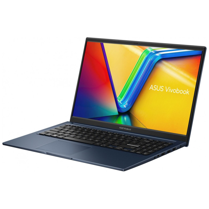 Лаптоп Asus VivoBook X1504VA-NJ732, Intel Core i3-1315U, 15.60 '' FHD LED 60Hz AG, 8GB DDR4 RAM, 512GB SSD, Intel UHD Graphics - 90NB10J1-M00W30