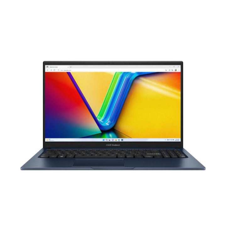 Лаптоп Asus VivoBook X1504VA-NJ732, Intel Core i3-1315U, 15.60 '' FHD LED 60Hz AG, 8GB DDR4 RAM, 512GB SSD, Intel UHD Graphics - 90NB10J1-M00W30