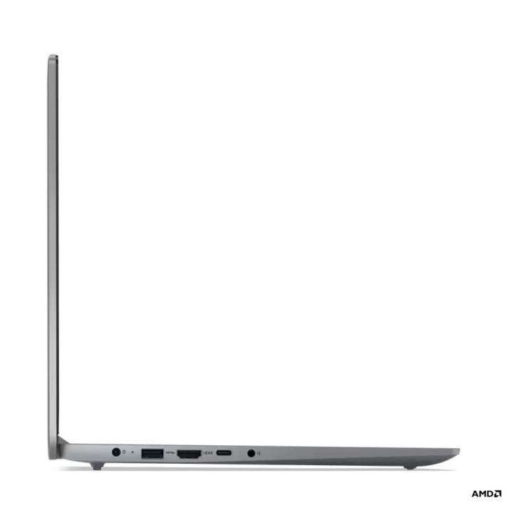 Лаптоп Lenovo IdeaPad 3 SLIM 15, AMD Ryzen 7 7730U, 15.60" FHD,TN 250nits AG, 16GB RAM, 512GB SSD, Integrated AMD Radeon Graphics - 82XM00D6BM