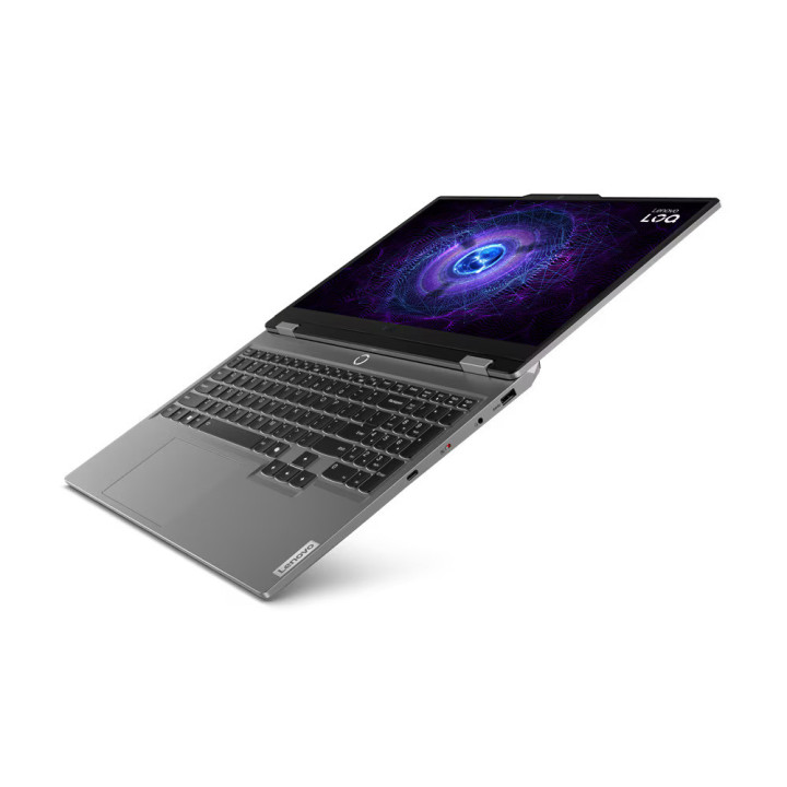 Лаптоп Lenovo LOQ 15IRX9, Intel Core i5-13450HX, 15.60" FHD, IPS 300nits AG, 100% sRGB, 144Hz, G-SYNC, 24GB RAM, 512GB SSD, NVIDIA GeForce RTX 4050 6GB GDDR6 - 83DV00HXBM