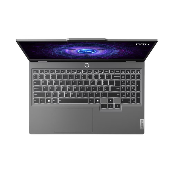 Лаптоп Lenovo LOQ 15IRX9, Intel Core i5-13450HX, 15.60" FHD, IPS 300nits AG, 100% sRGB, 144Hz, G-SYNC, 24GB RAM, 512GB SSD, NVIDIA GeForce RTX 4050 6GB GDDR6 - 83DV00HXBM