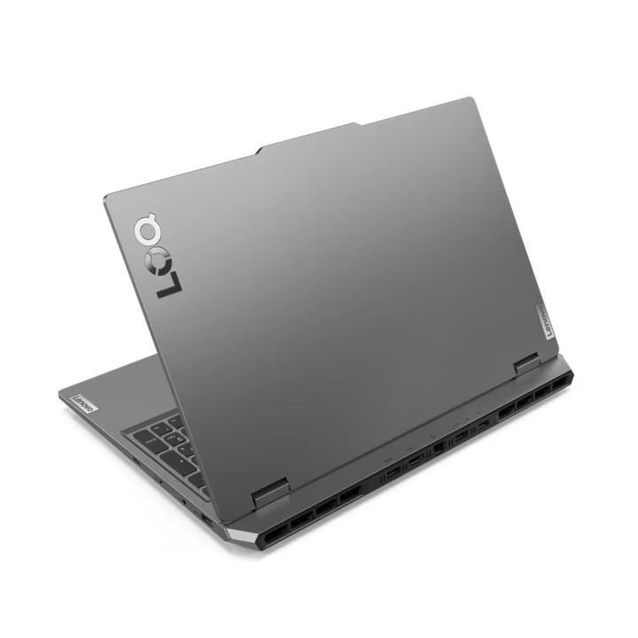 Лаптоп Lenovo LOQ 15IRX9, Intel Core i5-13450HX, 15.60" FHD, IPS 300nits AG, 100% sRGB, 144Hz, G-SYNC, 24GB RAM, 512GB SSD, NVIDIA GeForce RTX 4050 6GB GDDR6 - 83DV00HXBM