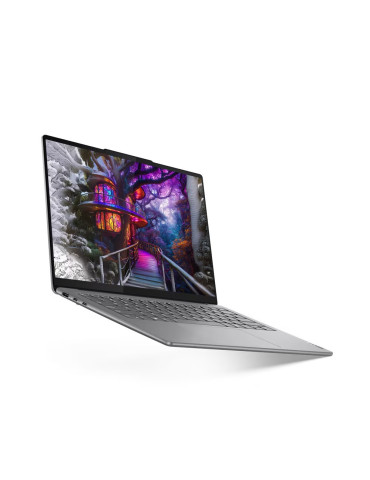 Лаптоп Lenovo Yoga SLIM 7 14, Intel Core Ultra 7 155H, 14" WUXGA, OLED 400nits Glossy, 100% DCI-P3, Eyesafe, 32GB RAM, 1TB SSD, Integrated Intel Arc Graphics, Win 11 Home - 83CV003EBM