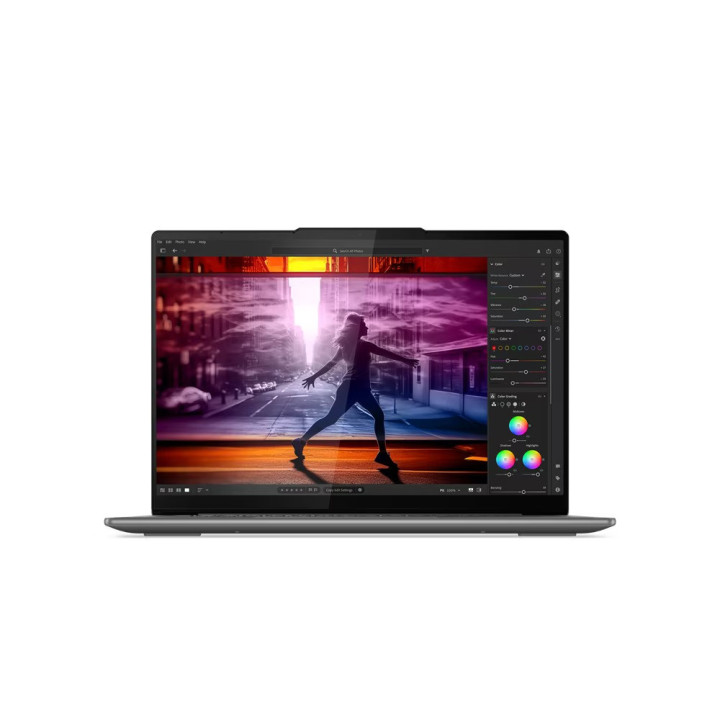 Лаптоп Lenovo Yoga SLIM 7 14, Intel Core Ultra 7 155H, 14" WUXGA, OLED 400nits Glossy, 100% DCI-P3, Eyesafe, 32GB RAM, 1TB SSD, Integrated Intel Arc Graphics, Win 11 Home - 83CV003EBM