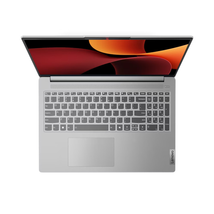 Лаптоп Lenovo IdeaPad 5 SLIM 16, AMD Ryzen 7 8845HS, 16" 2K,OLED 400nits Glossy, 100% DCI-P3, 120Hz, 32GB RAM, 1TB SSD, Integrated AMD Radeon 780M Graphics, Win 11 Home - 83DD000SBM