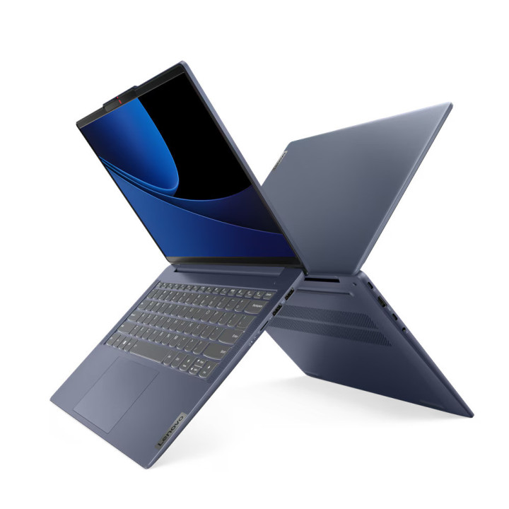 Лаптоп Lenovo IdeaPad 5 SLIM 14, Intel Core Ultra 7 155H, 14" WUXGA,OLED 400nits Glossy, 100% DCI-P3, 32GB RAM, 1TB SSD, Integrated Intel Arc Graphics - 83DA002WBM