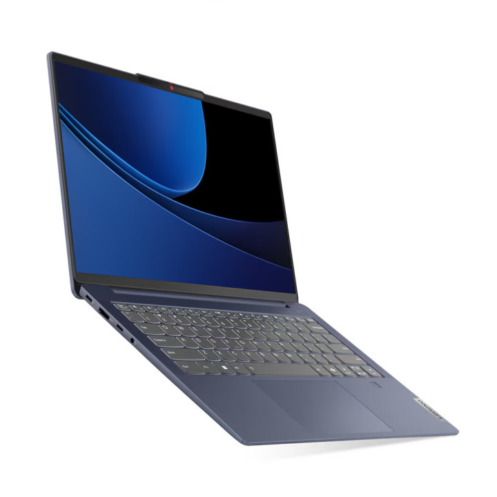 Лаптоп Lenovo IdeaPad 5 SLIM 14, Intel Core Ultra 7 155H, 14" WUXGA,OLED 400nits Glossy, 100% DCI-P3, 32GB RAM, 1TB SSD, Integrated Intel Arc Graphics - 83DA002WBM