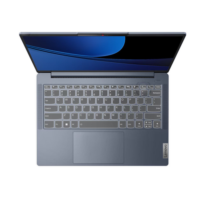 Лаптоп Lenovo IdeaPad 5 SLIM 14, Intel Core Ultra 7 155H, 14" WUXGA,OLED 400nits Glossy, 100% DCI-P3, 32GB RAM, 1TB SSD, Integrated Intel Arc Graphics - 83DA002WBM