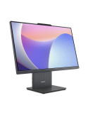 All in One компютър Lenovo IdeaCentre AIO 24IRH9, Intel Core i3-1315U, 23.8" Full HD IPS 100Hz AG, 16GB DDR5, 512GB SSD NVMe, 1x USB 3.2 Gen 2 Type-C, HDMI, No OS - F0HN001URI