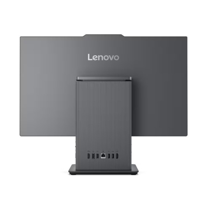 All in One компютър Lenovo IdeaCentre AIO 24IRH9, Intel Core i3-1315U, 23.8" Full HD IPS 100Hz AG, 16GB DDR5, 512GB SSD NVMe, 1x USB 3.2 Gen 2 Type-C, HDMI, No OS - F0HN001URI