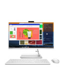 All in One компютър Lenovo IdeaCentre AIO 3 27ALC6, AMD Ryzen 7 7730U, 27" Full HD IPS AG, 16GB DDR4, 512GB SSD NVMe, 2x USB 3.2 Gen 1, HDMI, Free DOS - F0FY00GARI