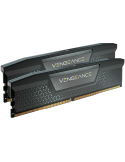 RAM памет Corsair 32GB (2x16GB) DDR5 6000MHz, CL38-44-44-96 1.35V Std PMIC Intel XMP, VENGEANCE Black - CMK32GX5M2B6000C38