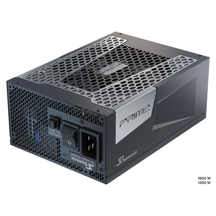 Захранване Seasonic PRIME TX-1600 PSU 1600W Titanium PCIe Gen 5  - SSR-1600TR2