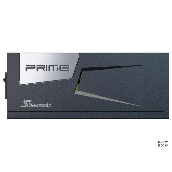 Захранване Seasonic PRIME TX-1600 PSU 1600W Titanium PCIe Gen 5  - SSR-1600TR2